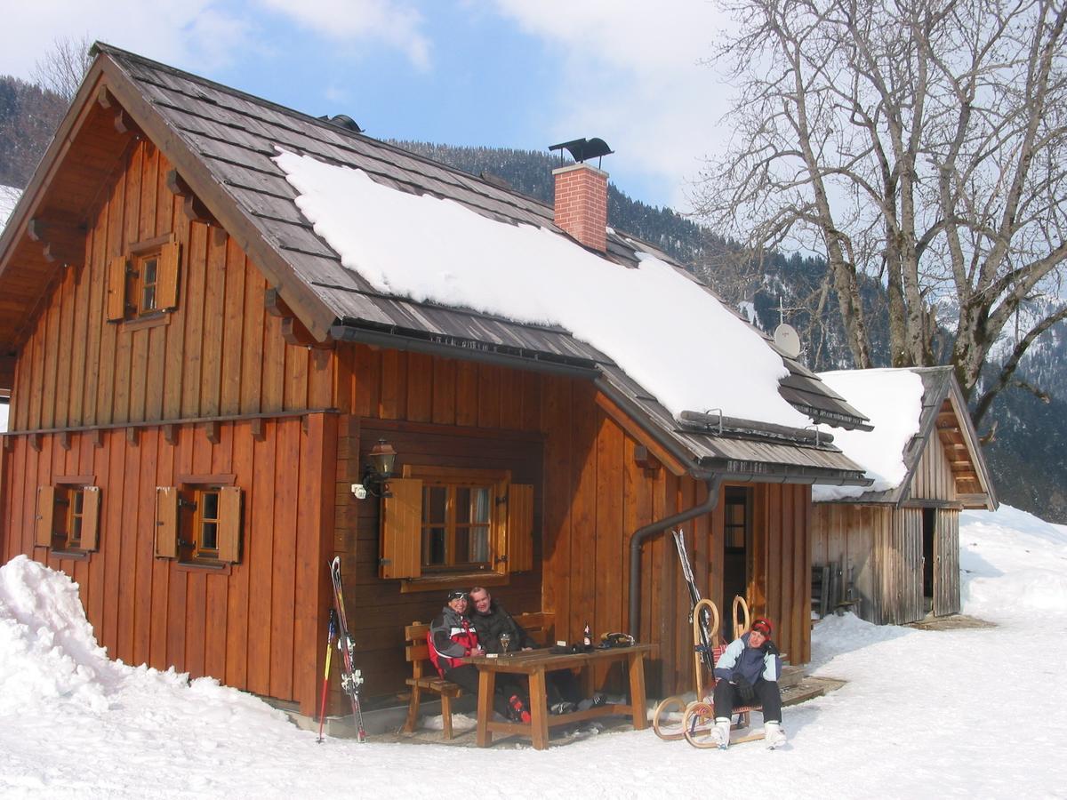 Egghartguthütte Villa Tauplitz Kültér fotó