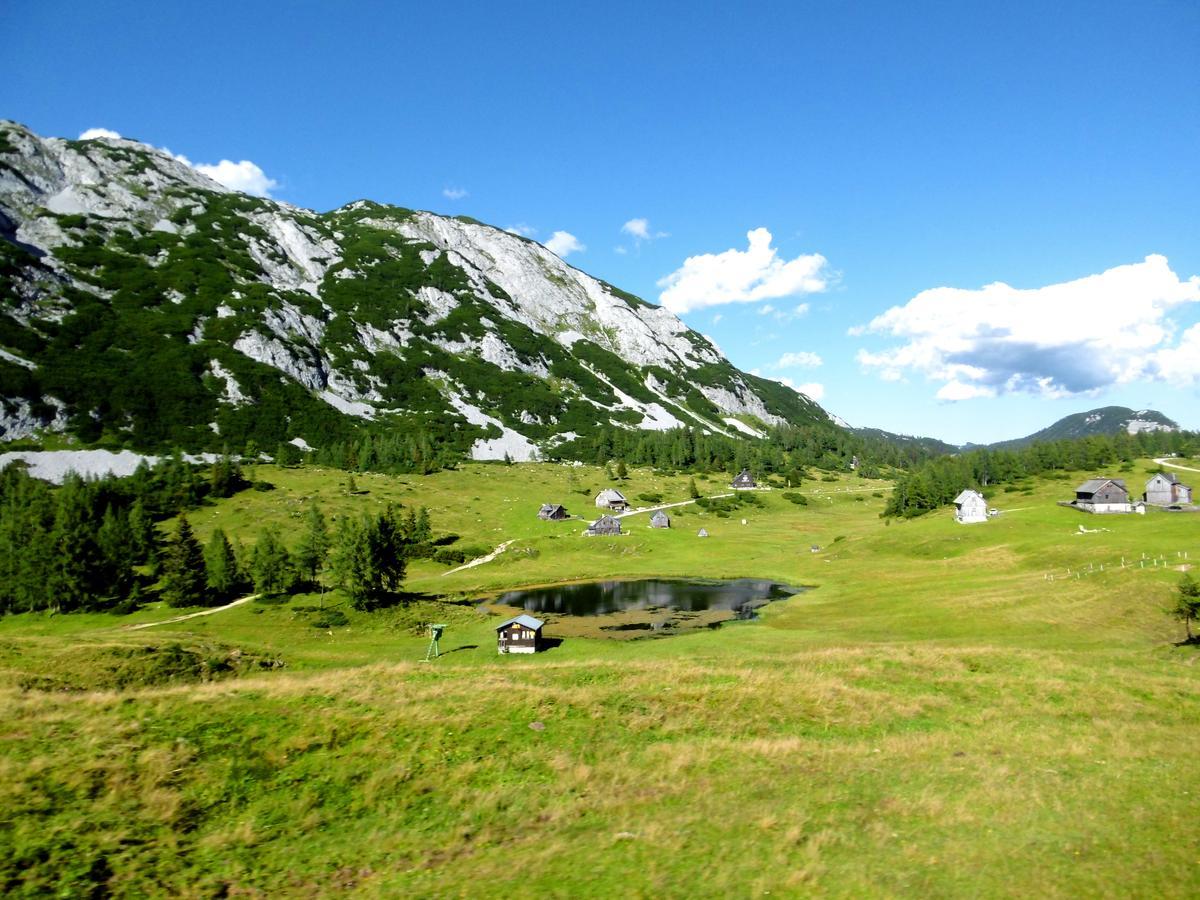 Egghartguthütte Villa Tauplitz Kültér fotó